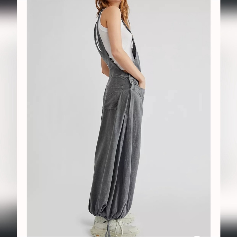 Free People Follow the Sun one piece/ overalls - Steel
City (grey)